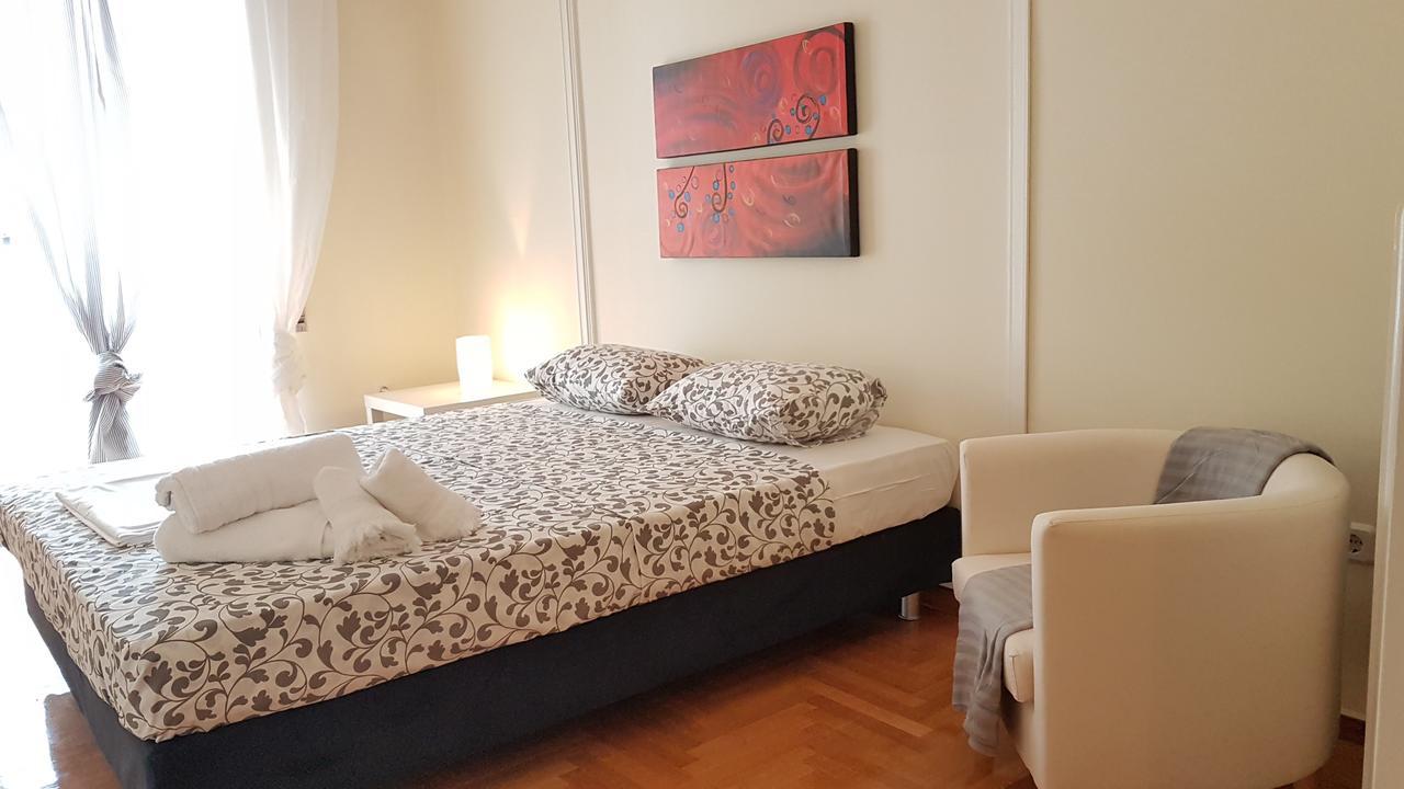 Menta Errathens Apartment - Athens Center, 5 Bd, 2 Bath Exterior foto