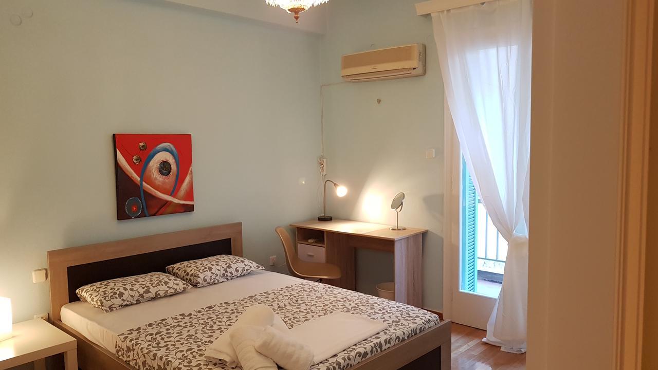 Menta Errathens Apartment - Athens Center, 5 Bd, 2 Bath Exterior foto