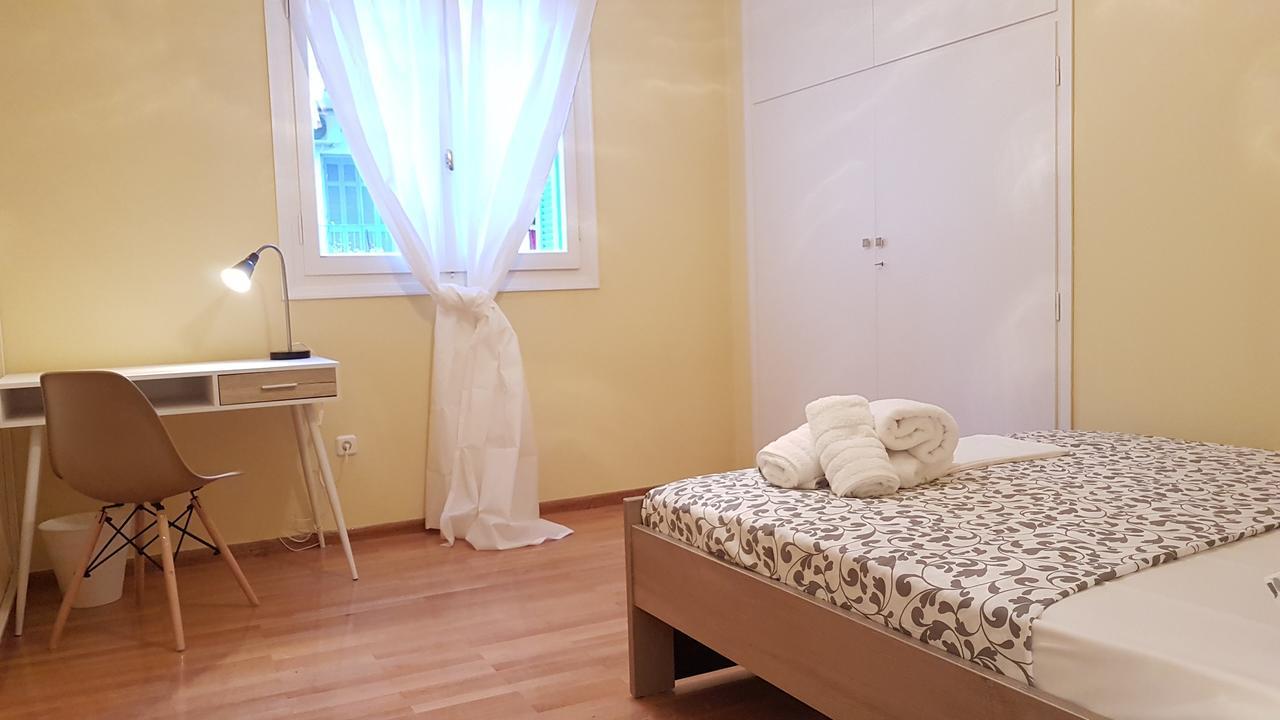 Menta Errathens Apartment - Athens Center, 5 Bd, 2 Bath Exterior foto