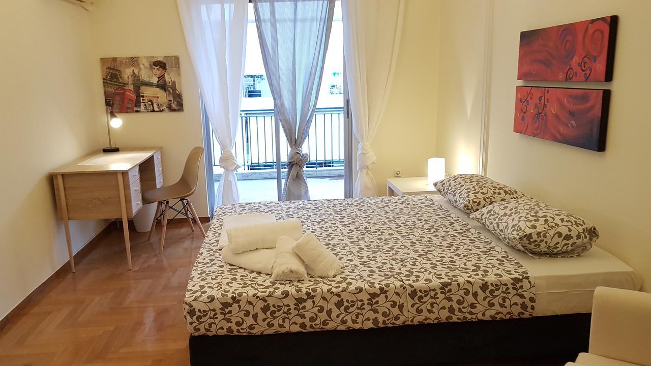 Menta Errathens Apartment - Athens Center, 5 Bd, 2 Bath Exterior foto